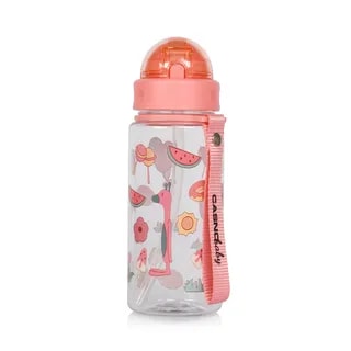 Butelka Tritanowa Casno WILLY 400 ml Różowa