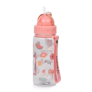 Butelka Tritanowa Casno WILLY 400 ml Różowa