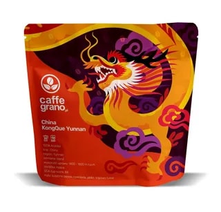 Caffe Grano Chiny KongQue Yunnan Washed Espresso 250g