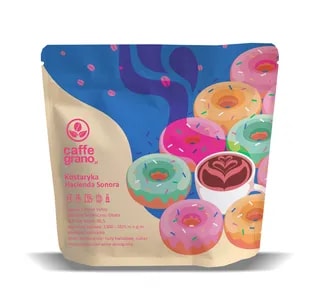 Caffe Grano Kostaryka Hacienda Sonora Natural Filter 250g