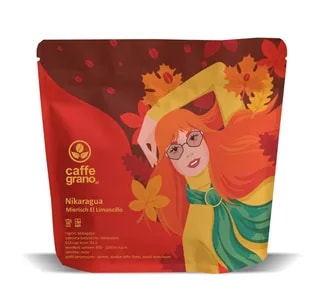 Caffe Grano Nikaragua Mierisch El Limoncillo Washed Espresso 250g