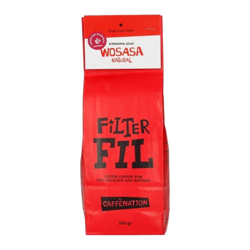 Caffenation - Etiopia Guji Wosasa Filter 250g