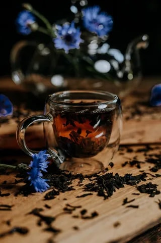 Herbata Czarna - Chabrowy Poranek - Tea Selection 50g