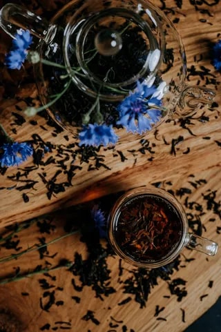 Herbata Czarna - Chabrowy Poranek - Tea Selection 50g