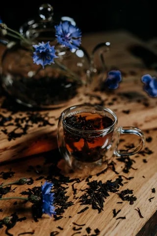 Herbata Czarna - Chabrowy Poranek - Tea Selection 50g