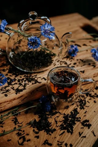 Herbata Czarna - Chabrowy Poranek - Tea Selection 50g