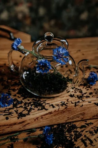 Herbata Czarna - Chabrowy Poranek - Tea Selection 50g