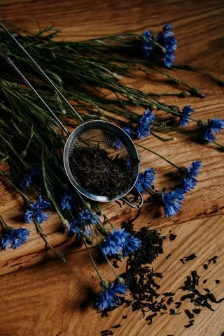 Herbata Czarna - Chabrowy Poranek - Tea Selection 50g