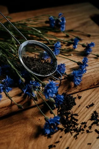 Herbata Czarna - Chabrowy Poranek - Tea Selection 50g
