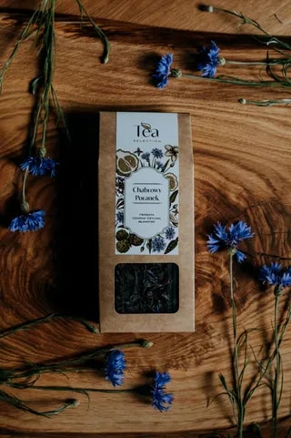 Herbata Czarna - Chabrowy Poranek - Tea Selection 50g