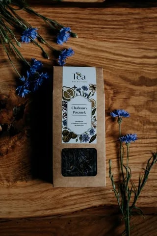 Herbata Czarna - Chabrowy Poranek - Tea Selection 50g