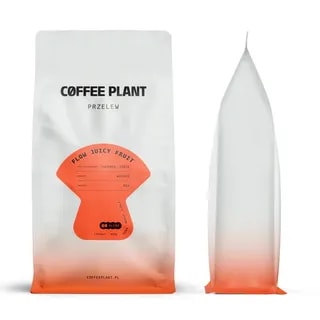 Coffee Plant Flow Juicy Fruit 800g
