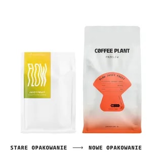 Coffee Plant Flow Juicy Fruit 800g