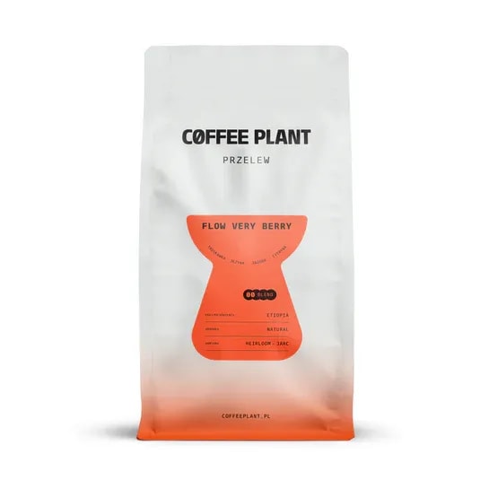 Coffee Plant Flow Very Berry 800g