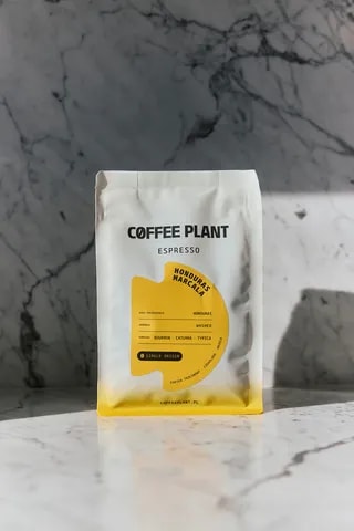 Coffee Plant Honduras Marcala Espresso 250g