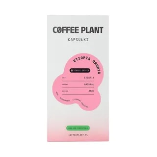 Coffee Plant Etiopia Oromia 10 kapsułek
