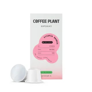 Coffee Plant Etiopia Oromia 10 kapsułek