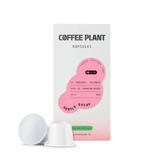 Coffee Plant Gentle Decaf 10 kapsułek