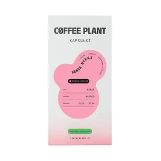 Coffee Plant Kenia Nyeri 10 kapsułek