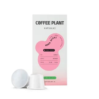 Coffee Plant Kenia Nyeri 10 kapsułek