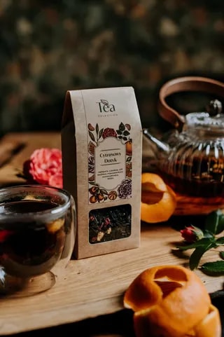 Herbata Czarna - Cytrusowy Dotyk - Tea Selection 50g