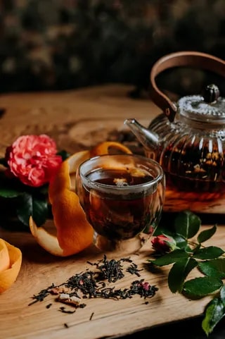 Herbata Czarna - Cytrusowy Dotyk - Tea Selection 50g