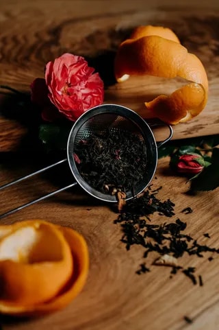 Herbata Czarna - Cytrusowy Dotyk - Tea Selection 50g