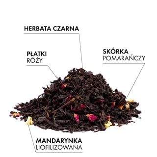 Herbata Czarna - Cytrusowy Dotyk - Tea Selection 50g