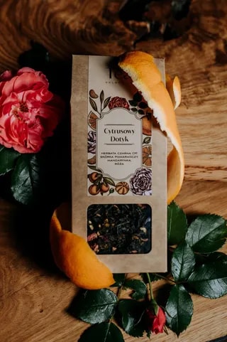 Herbata Czarna - Cytrusowy Dotyk - Tea Selection 50g