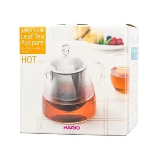 Hario Leaf Tea Pot 700ml - Czajnik do Zaparzania z Filtrem