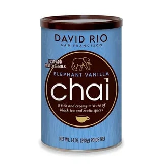 David Rio Chai Elephant Vanilla 398g