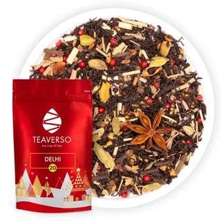 Świąteczna Herbata Czarna Teaverso Delhi 100g