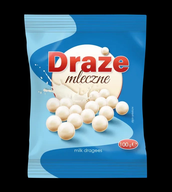Eurohansa - Draże Mleczne - 100g