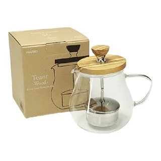 Hario Teaor - Dzbanek do herbaty - Olive Wood - 700ml