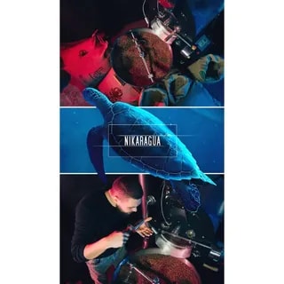 Eight Cafe - Nikaragua - kawa mielona - 500 g
