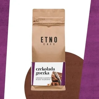 Etno Cafe Czekolada Gorzka 250g