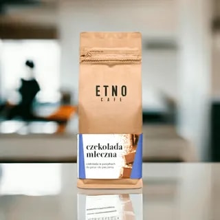 Etno Cafe Czekolada Mleczna 250g
