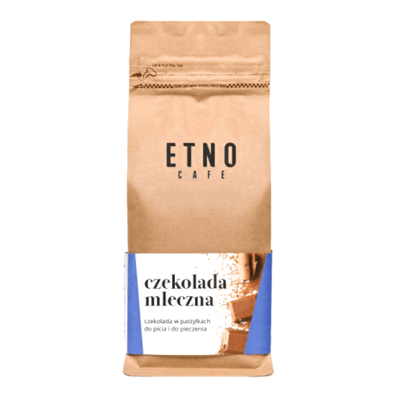 Etno Cafe Czekolada Mleczna 250g