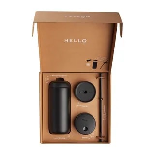 Fellow - Carter Move Mug 3 w 1 - Kubek termiczny - Czarny 473 ml