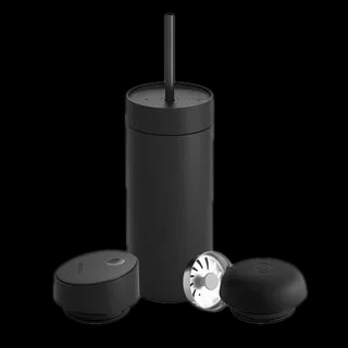 Kubek termiczny Fellow Carter Move Mug 3 w 1, 473 ml, kolor czarny