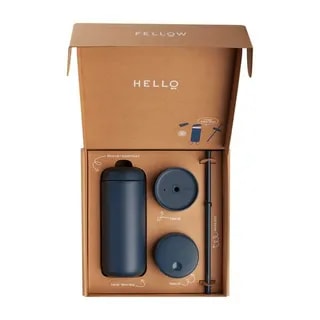 Fellow - Carter Move Mug 3 w 1 - Kubek termiczny - Granatowy 473 ml