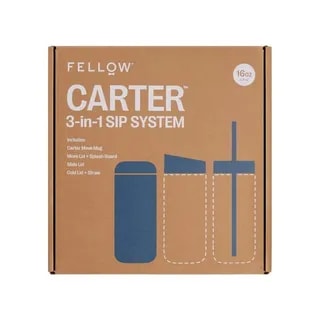 Fellow - Carter Move Mug 3 w 1 - Kubek termiczny - Granatowy 473 ml