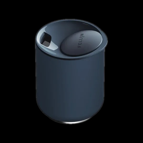 Granatowy kubek termiczny Fellow Rocky Lowball Tumbler o pojemności 295 ml