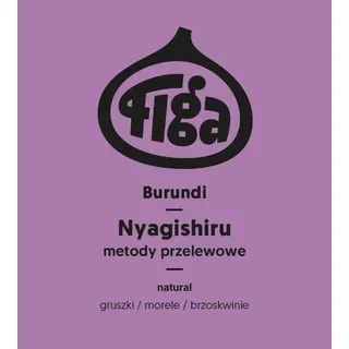 Figa Coffee Burundi Nyagishiru Natural Filter 250 g