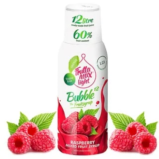 Syrop FruttaMax MALINA LIGHT 500 ml na 12 litrów