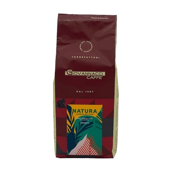 Giovannacci Caffe - Brazylia Natural Carbon Neutral 1kg