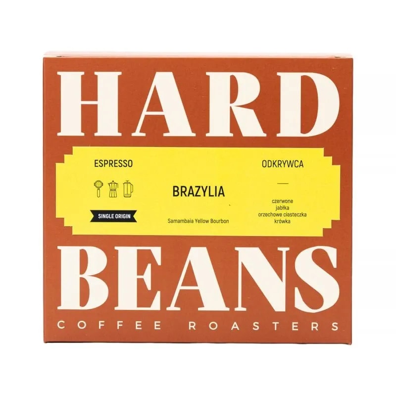 Hard Beans Brazylia Samambaia Kawa