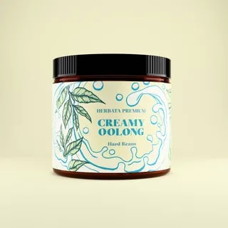 Hard Beans Herbata Niebieska Creamy Oolong 50 g