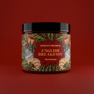 Hard Beans Herbata Czarna English Breakfast 50 g