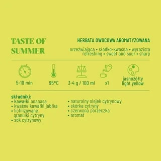 Hard Beans Herbata Owocowa Taste of Summer 75 g
